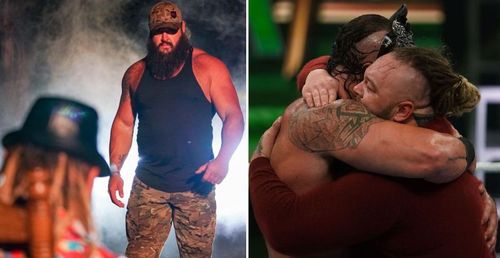 Braun Strowman and Bray Wyatt