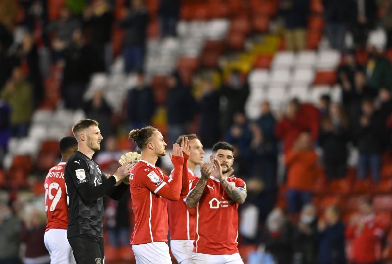 Barnsley play Cardiff City on Saturday