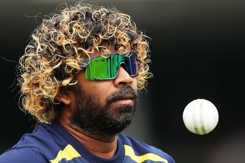 Former Sri Lankan fast bowler Lasith Malinga