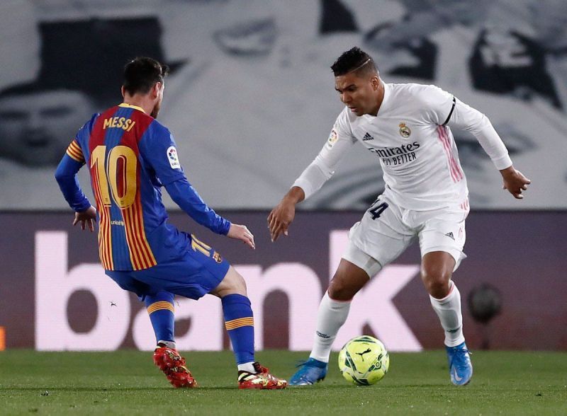 Casemiro is one of the top midfielders in La Liga.