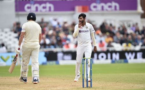 Mohammad Siraj took eight wickets in the Lord's Test