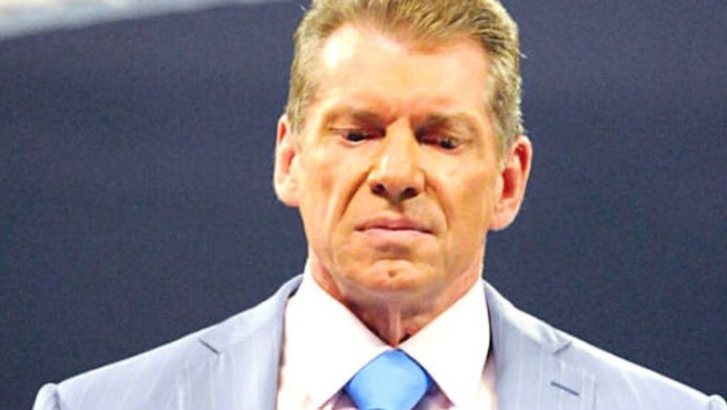 Vince McMahon was at the WWE Performance Center