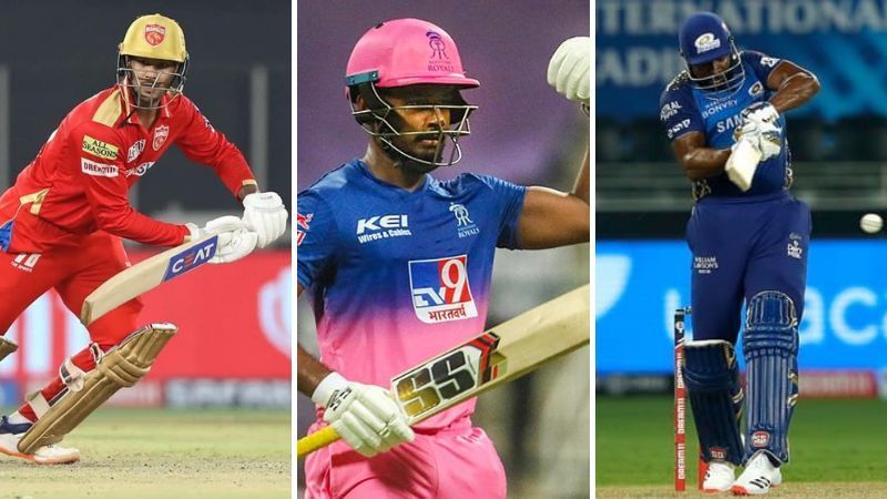 A look at some of the best IPL 2021 knocks in the first half of the edition