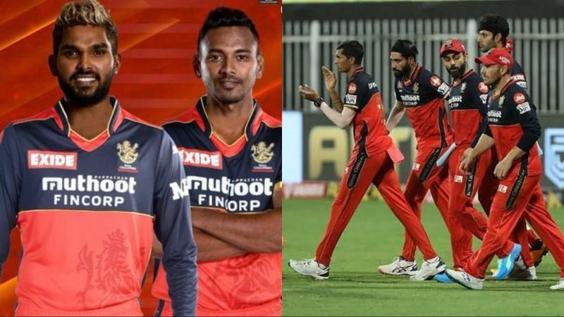 Wanindu Hasaranga and Dushmantha Chameera will play for the Royal Challengers Bangalore in the second phase of IPL 2021 (Image Source: Instagram)