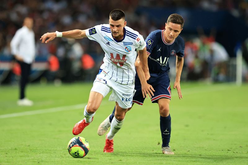 Ander Herrera of Paris Saint Germain