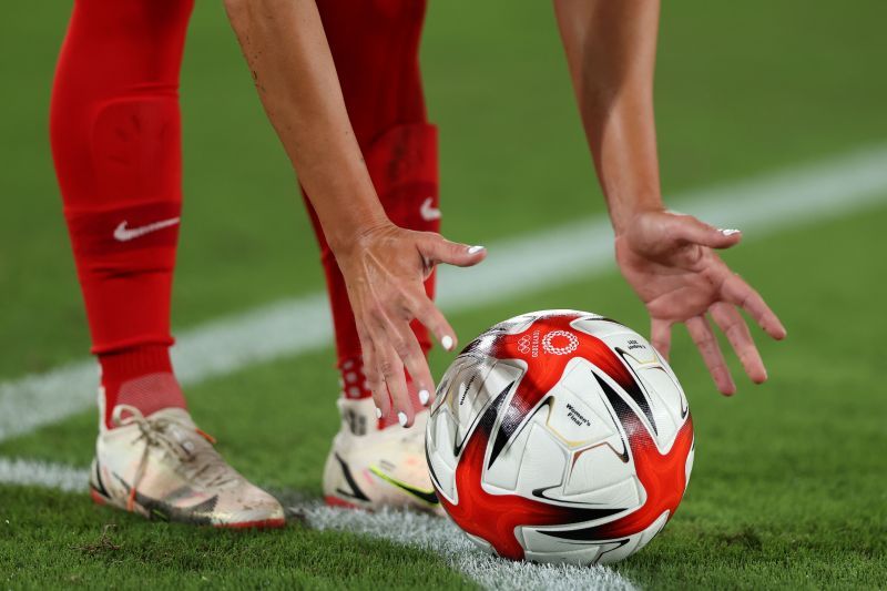 Canada v Sweden: Gold Medal Match Women's Football - Olympics: Day 14