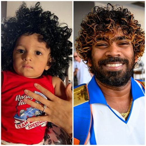 Hardik Pandya sent birthday wishes to his former MI teammate Lasith Malinga (Image courtesy: Hardik Pandya Twitter)