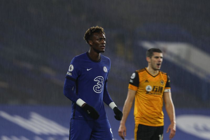 CTammy Abraham struggled for game time last season