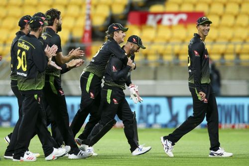 New Zealand vs Australia - T20 Game 3