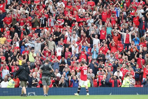 Manchester United thrashed Leeds United 5-1 at Old Trafford