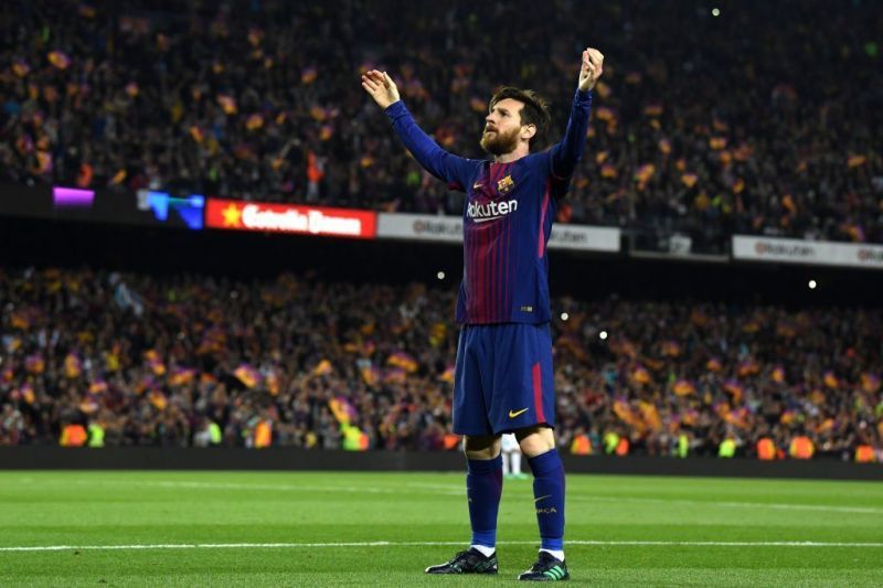 Barcelona did not have and may never have anyone better than Lionel Messi.