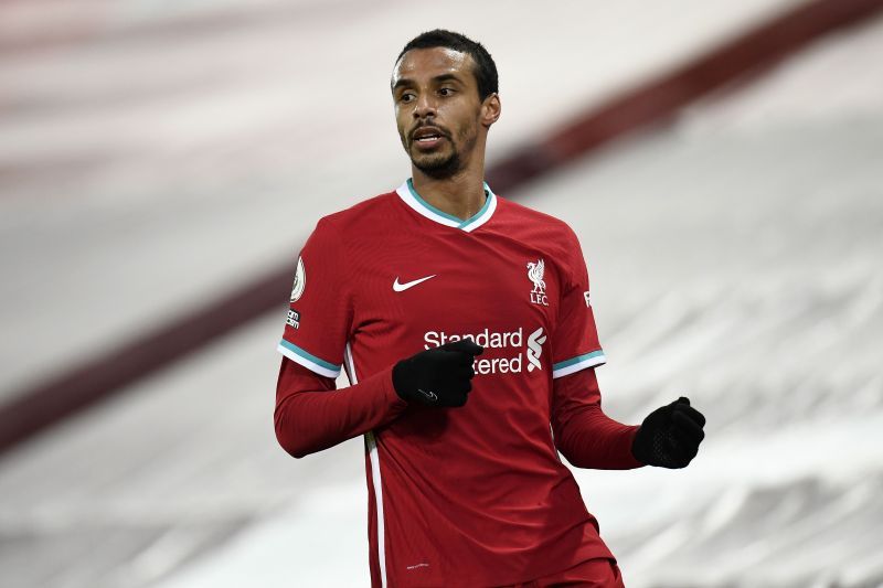 Joel Matip put in a solid display despite all eyes being on Virgil van Dijk