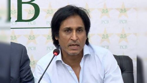 Ramiz Raja. (Credits: Twitter)