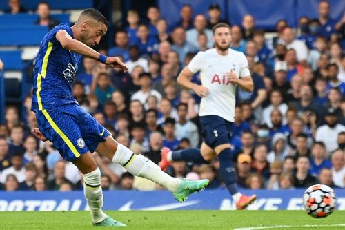 Hakim Ziyech stole the show for Chelsea with a couple of well-taken goals