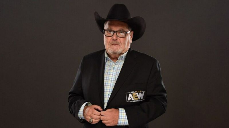 WWE Hall of Famer Jim Ross is currently signed with All Elite Wrestling