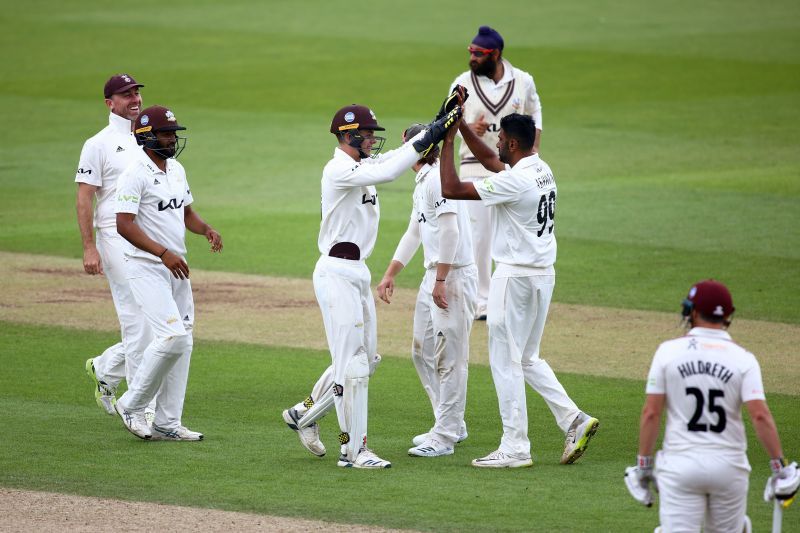 Surrey v Somerset  - LV= Insurance County Championship