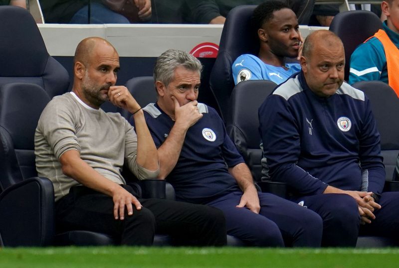 Manchester City lost their opening game of the season to Tottenham.