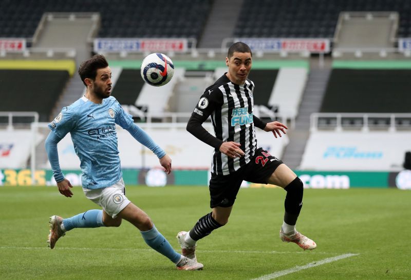 Newcastle United v Manchester City - Premier League