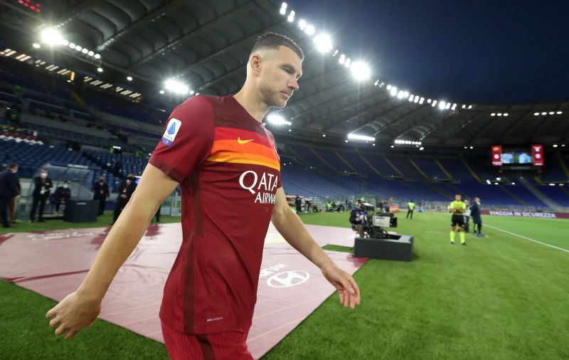 AS Roma&#039;s Edin Dzeko is set to join Inter Milan on a free transfer