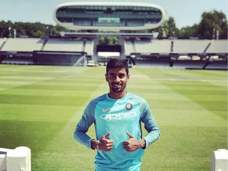 Easwaran could be a dark horse to replace Mayank Agarwal.