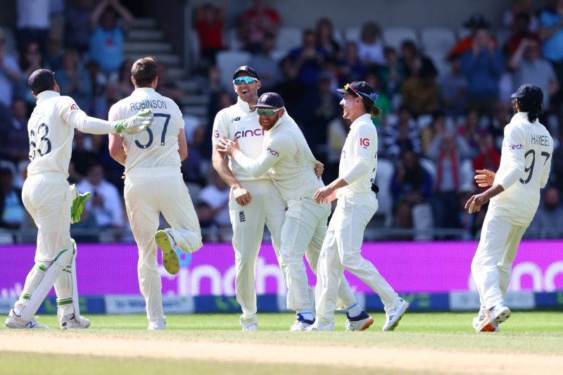 England v India - Third LV= Insurance Test Match: Day Four