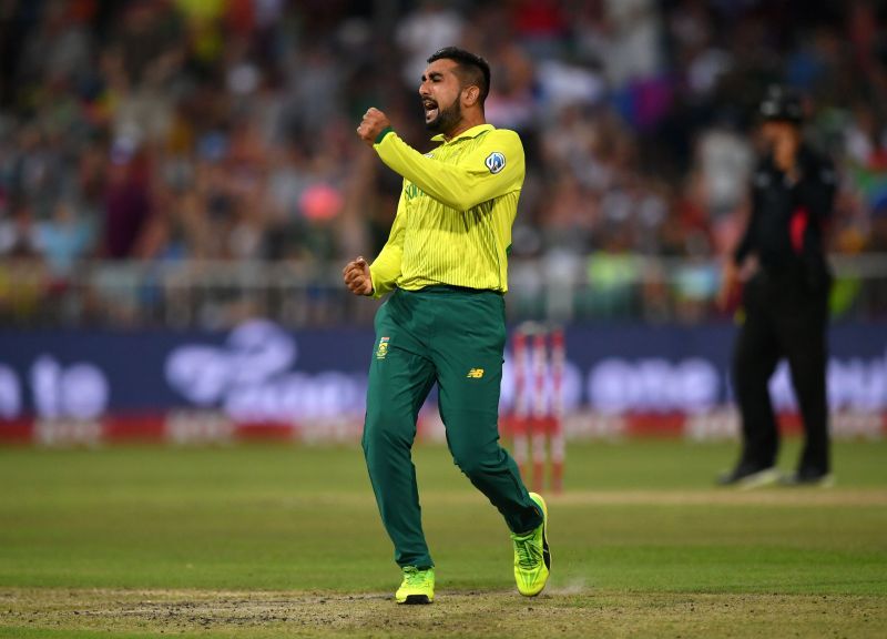 Tabraiz Shamsi is set to represent Rajasthan Royals.