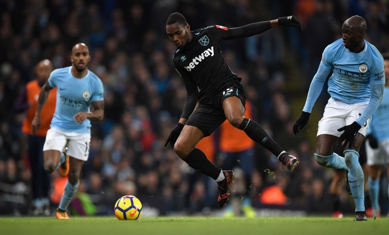 Diafro Sakho (centre) was intent on leaving West Ham United.