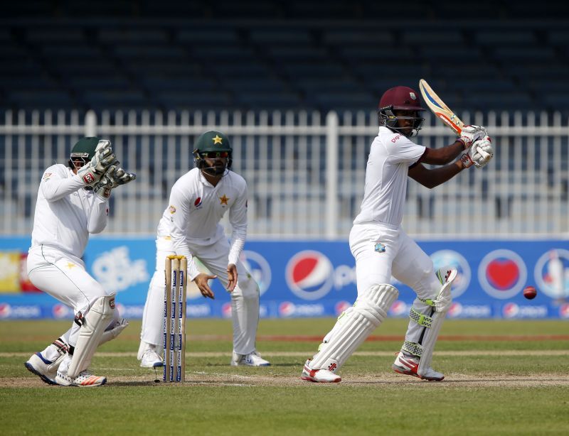 Pakistan and West Indies last played a Test match against each other in 2017.