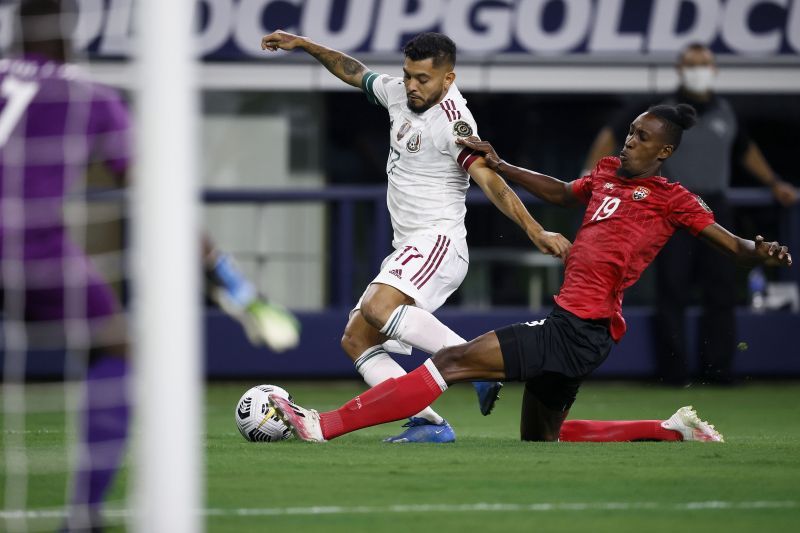 Mexico v Trinidad & Tobago: Group A - 2021 CONCACAF Gold Cup