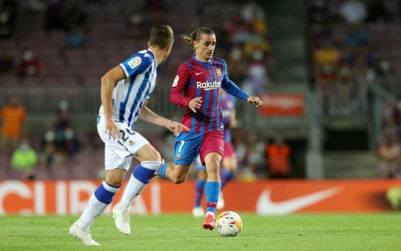 Contrary to his exit rumors, Antoine Griezmann showed Barcelona he's here to stay