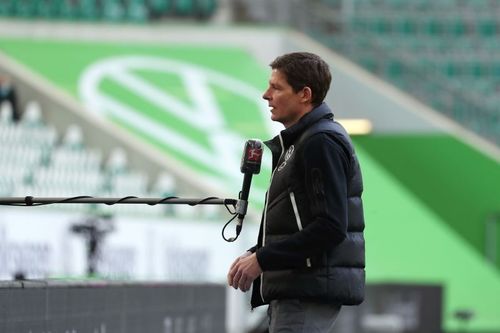 Eintracht Frankfurt manager Oliver Glasner