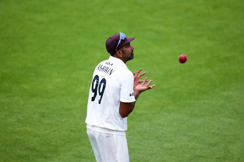 R Ashwin had featured for Surrey in a County Championship game ahead of the series