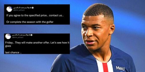 Kylian Mbappe's transfer saga continues.