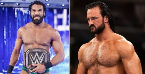 Jinder Mahal and Drew McIntyre