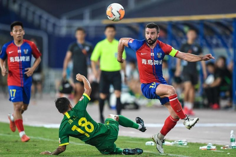 Qingdao FC take on Chongqing Liangjiang in their Chinese Super League fixture on Thursday