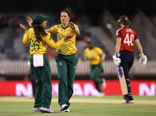 England v South Africa - ICC Women's T20 Cricket World Cup