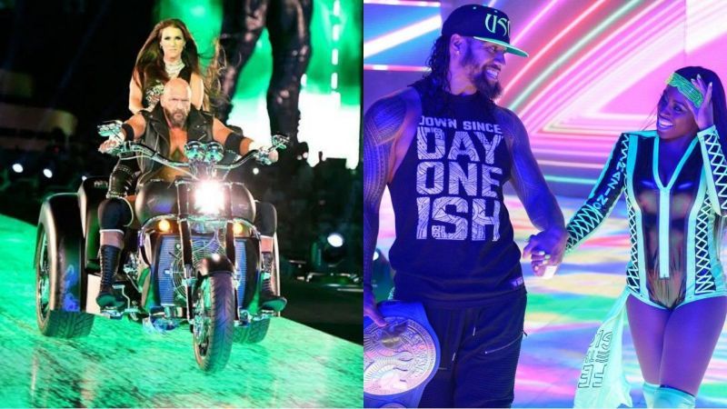 WWE इतिहास में कपल्स के कई शानदार एंट्रेस देखने को मिल चुके हैं