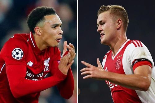 Trent Alexander-Arnold (left) is one of the most valuable defenders in the game at the moment.