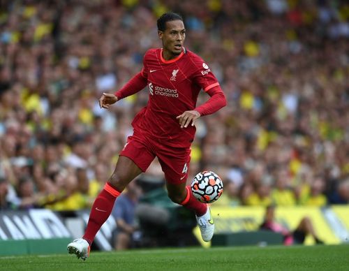 Liverpool centre-back Virgil van Dijk