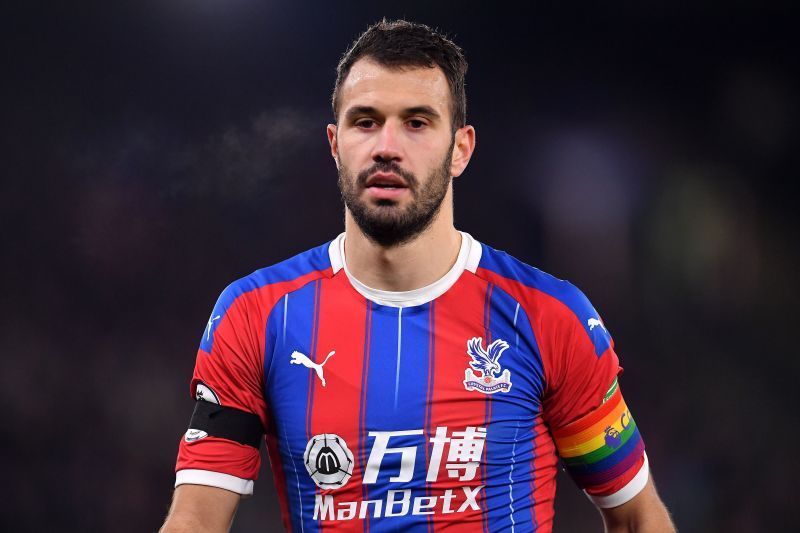 Luka Milivojevic - Crystal Palace vs AFC Bournemouth - Premier League