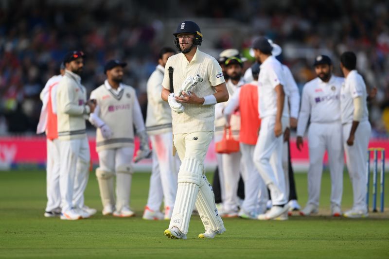 England v India - Second LV= Insurance Test Match: Day Five