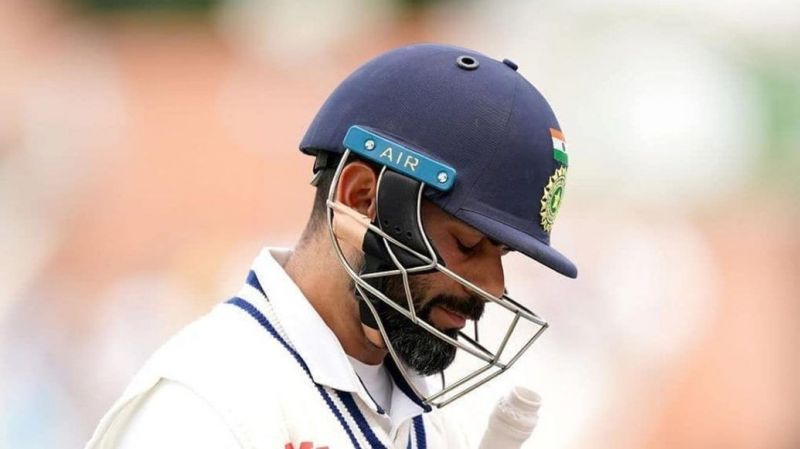 Virat Kohli was dismissed cheaply in the first innings of the third Test at Headingley