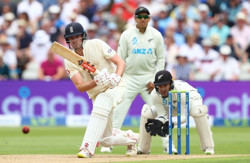 Sibley can get stuck at the crease against spin bowling