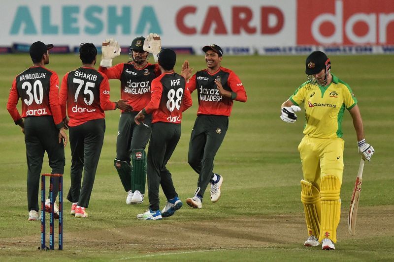 Bangladesh beat Australia by 23 runs in the 1st T20I