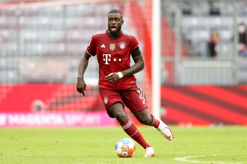 Upamecano impressed in his debut for Bayern