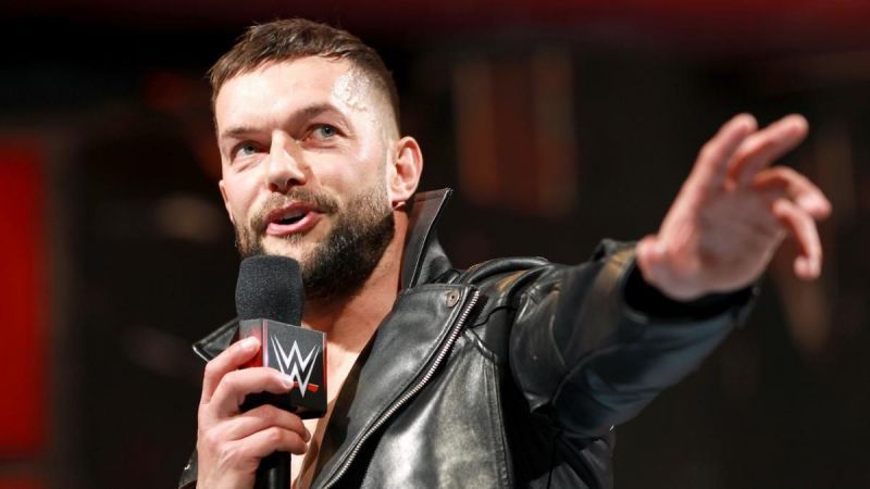 Finn Balor on Monday Night RAW