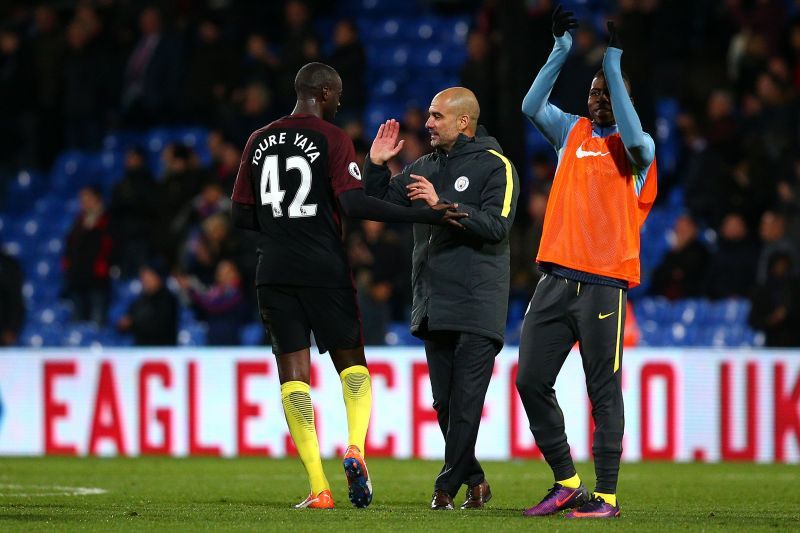 Crystal Palace v Manchester City - Premier League