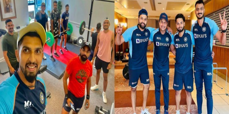 Parthiv Patel is pleased with Team India playing like one happy family. Pics: Instagram