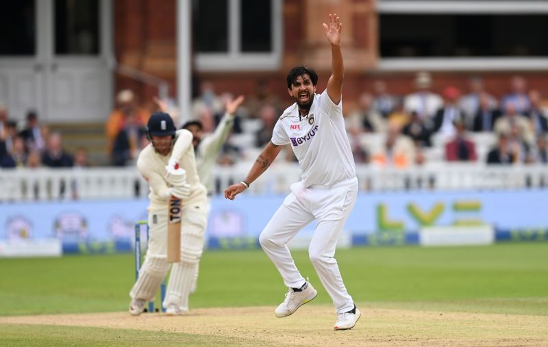 Ishant Sharma picked up a couple of wickets in the second innings of the Lord's Test