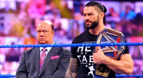 Roman Reigns and Paul Heyman